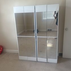 Cabinet With Mirrors 