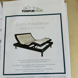 Tempur-Pedic Ergo Extend Queen Bed Frame