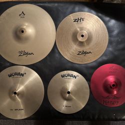 See Price List: Splash Cymbals 
