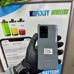 S20 Ultra 128GB Unlocked 