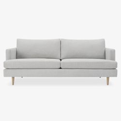Brand New 80” Sofa Couch - Retail $1249  - Dove Grey - Comfy & Stylish  Delivery Available 