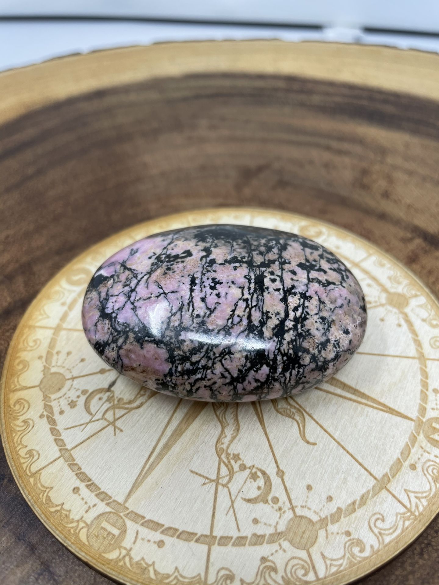 Rhodonite Palm