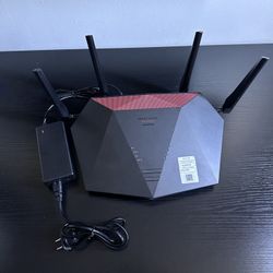 NETGEAR Nighthawk Pro Gaming Wi-Fi 6 Router - Black (XR1000-100NAS)