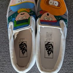 Hand painted South Park Shoes 