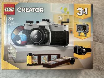 Lego retro Camera