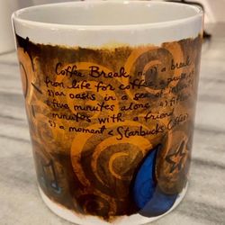 Vintage 1998 Starbucks coffee mug