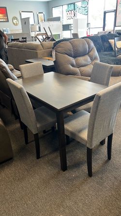 5pc dining set $249 in stock can deliver can install or pickup