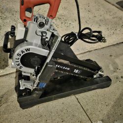 Skilsaw Magnesium Super Sawsquatch Worm Drive 