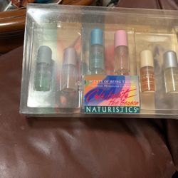 Set Of 6 Bottles Of Botanical Fragrance 