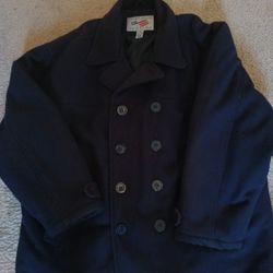 Pea Coat Perry Ellis