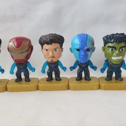 McDonald's Avengers Toy's 