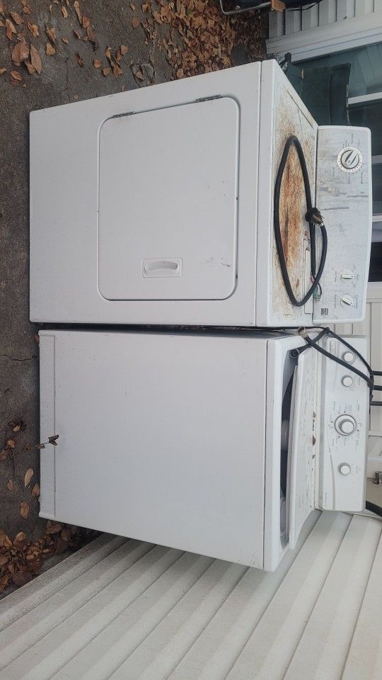 Washer & Dryer