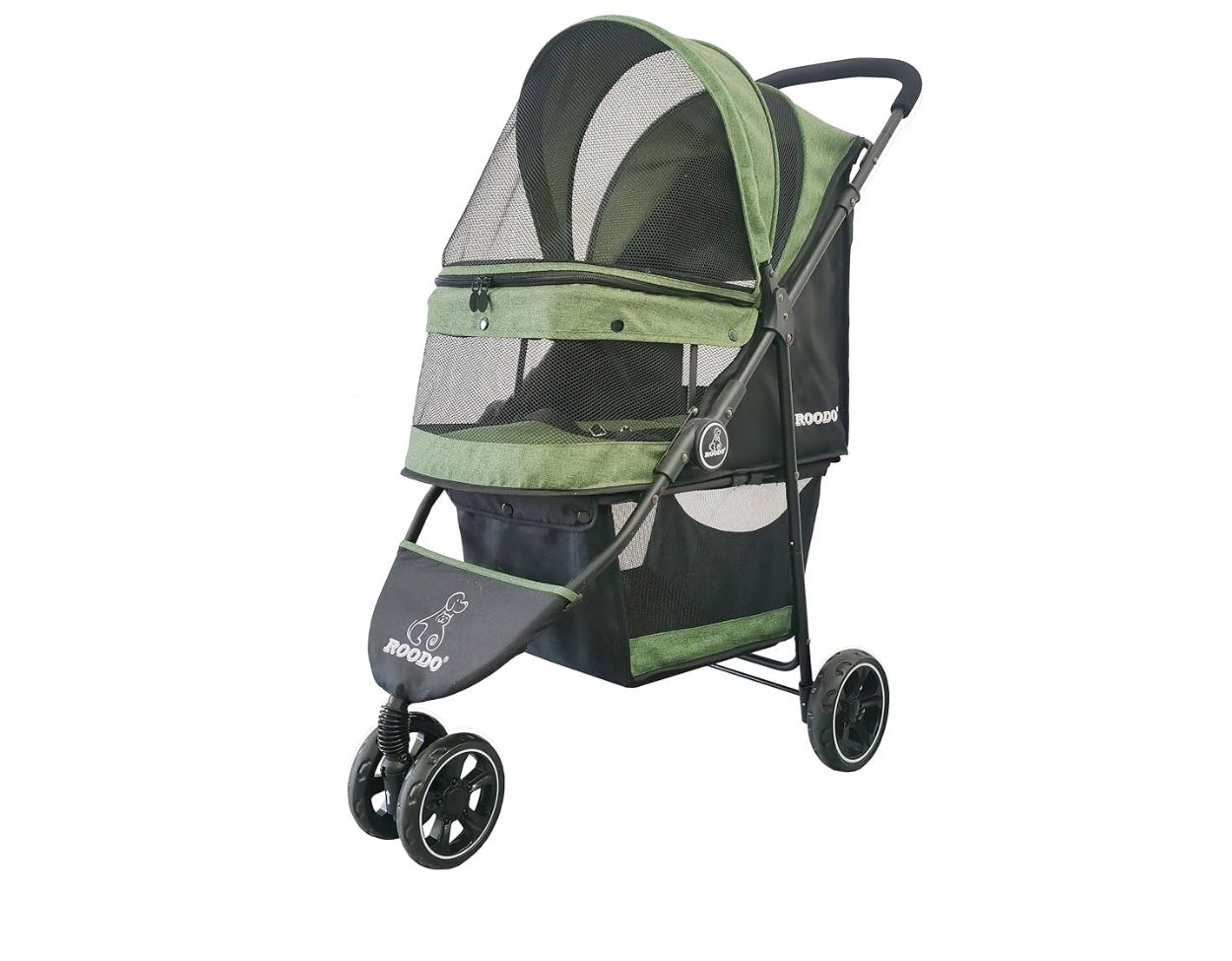 ROODO Escort 3 Wheel Dog Stroller