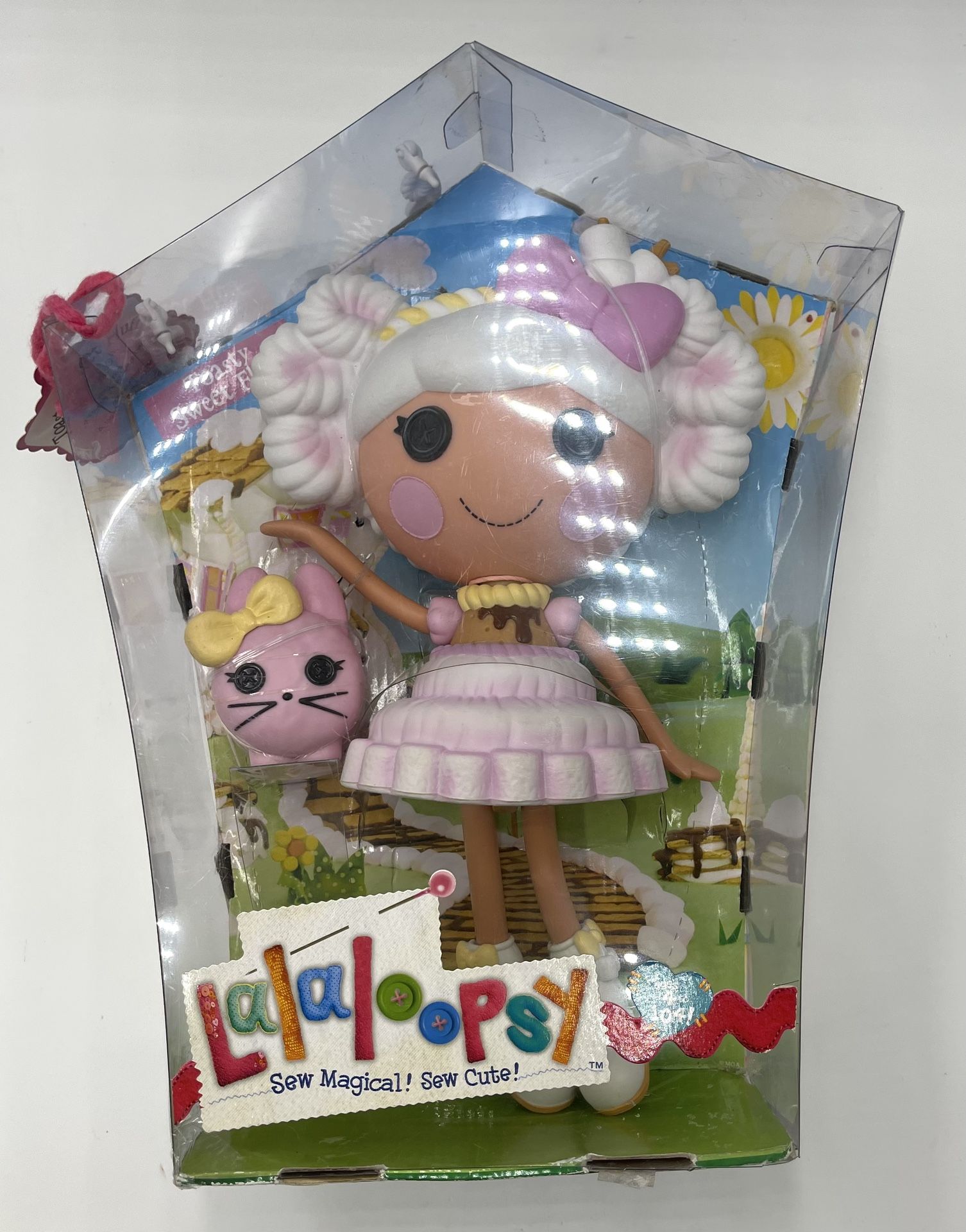Lalaloopsy Full Size Doll Toasty Sweet Fluff Marshmallow 