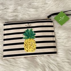 Kate Spade Pineapple Wristlet