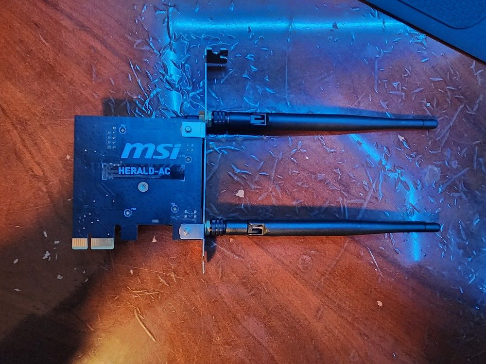 MSI Herald-AC Wifi Card