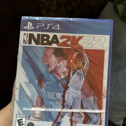 PS4 2k 22 