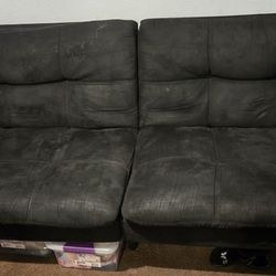 Black Futon
