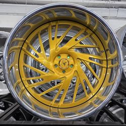 26" GOLD ASANTI'S!!!!