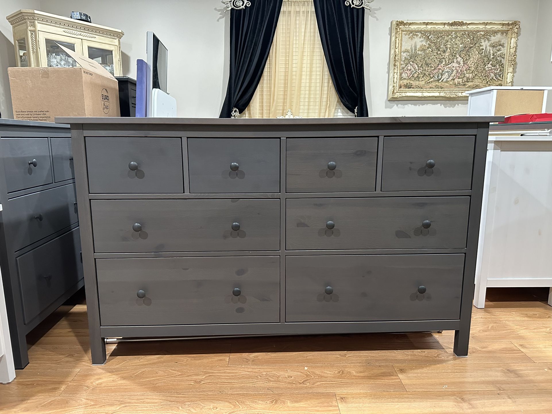 Ikea Hemnes Dresser ( Delivery Is Available)