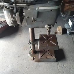 Craftsman Heavy Duty Drill Press Bench Top Model 103.231.3.1 Made In U.S.A.