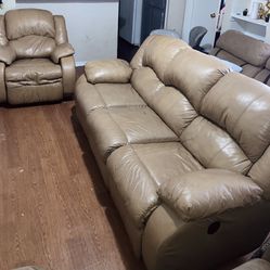 Recliner Couch | Sillon Reclinables 
