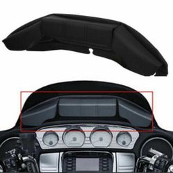  3 Pocket Windshield Pouch Fit For Harley14-'24