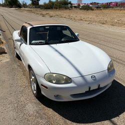 2002 Mazda mx5 Miata Daily Driver ! 