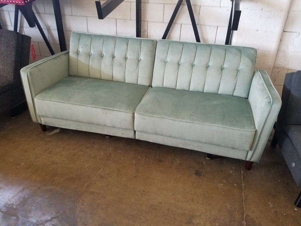 Mint Futon Sleeper Sofa