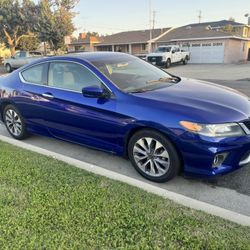 Honda Accord Lx 2013 