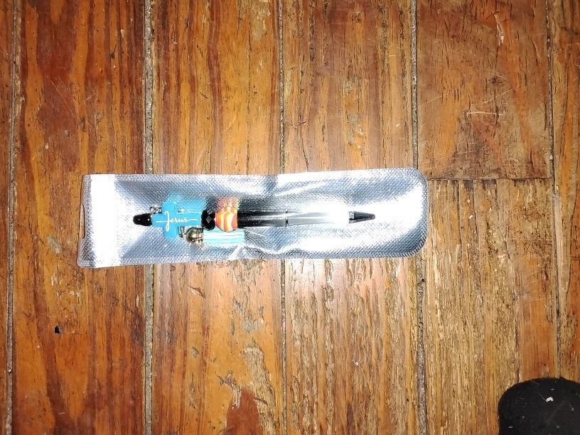 Jesus Beaded Pen