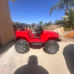Kids electric Jeep