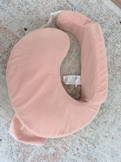 Pink Nursing Breastfeeding Pillow