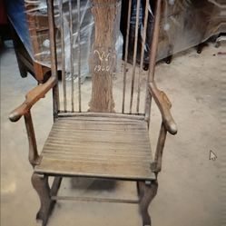 Windsor Splatback Rocking chair
