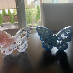 Mariposa De Resina Epoxica 