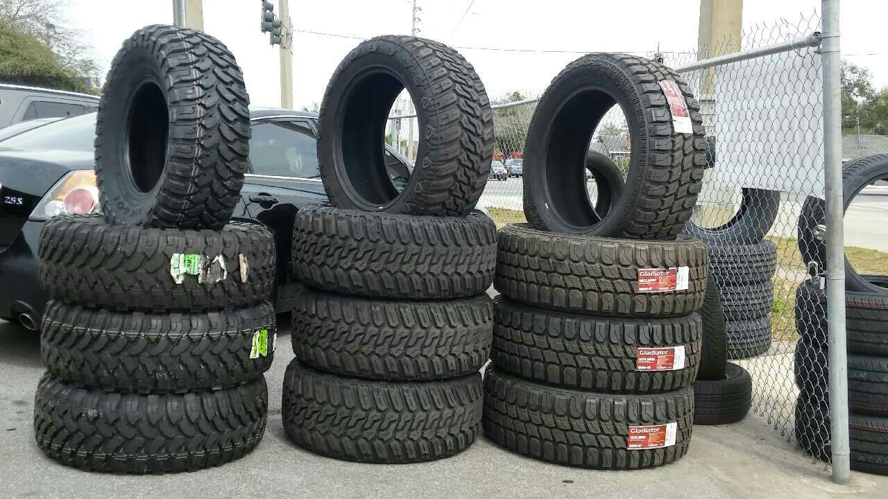 35125022 mud terrain tires sale