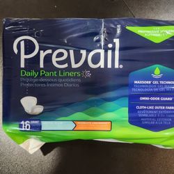 Prevail Pant Liners L, 16 count