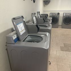 Commercial Washer And dryers