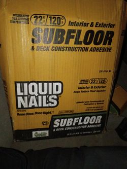 Liquid Nails 28oz