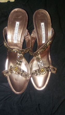 Authentic Manolo Blahnik