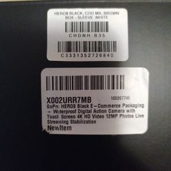 Go Pro 8 Waterproof Action Camera 