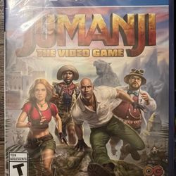 Jumanji PS 4 Game 