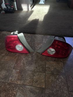2004 honda civic tail lights oem