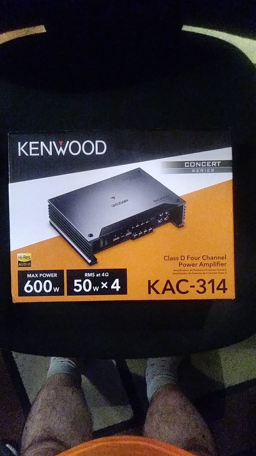 KENWOOD KAC-314 CONCERT SERIES