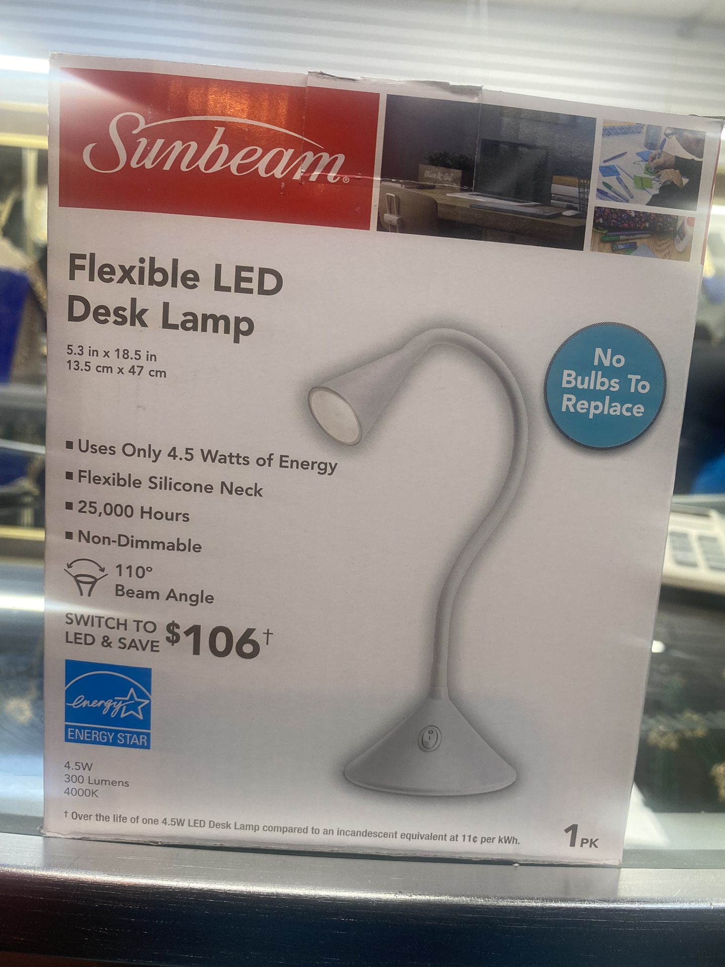 Flexible Led Desk Lamp