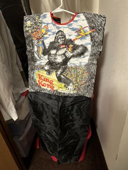 Vintage 1976 Ben Copper King Kong Halloween Costume Play Suit