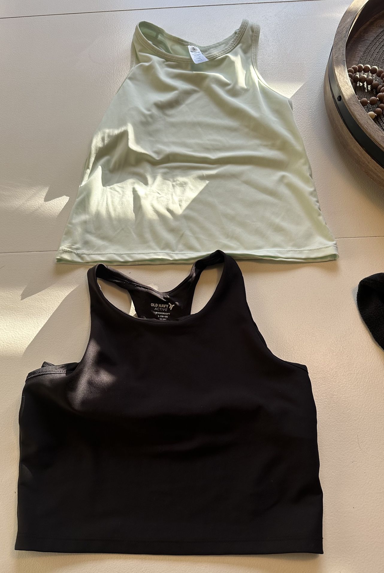 Girls Size 10/12 Workout Tanks, Never Worn! $14 For Both