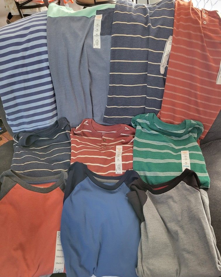 Boys Long Sleeve Shirts