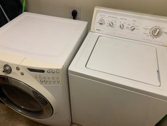 Washer and Dryer $200