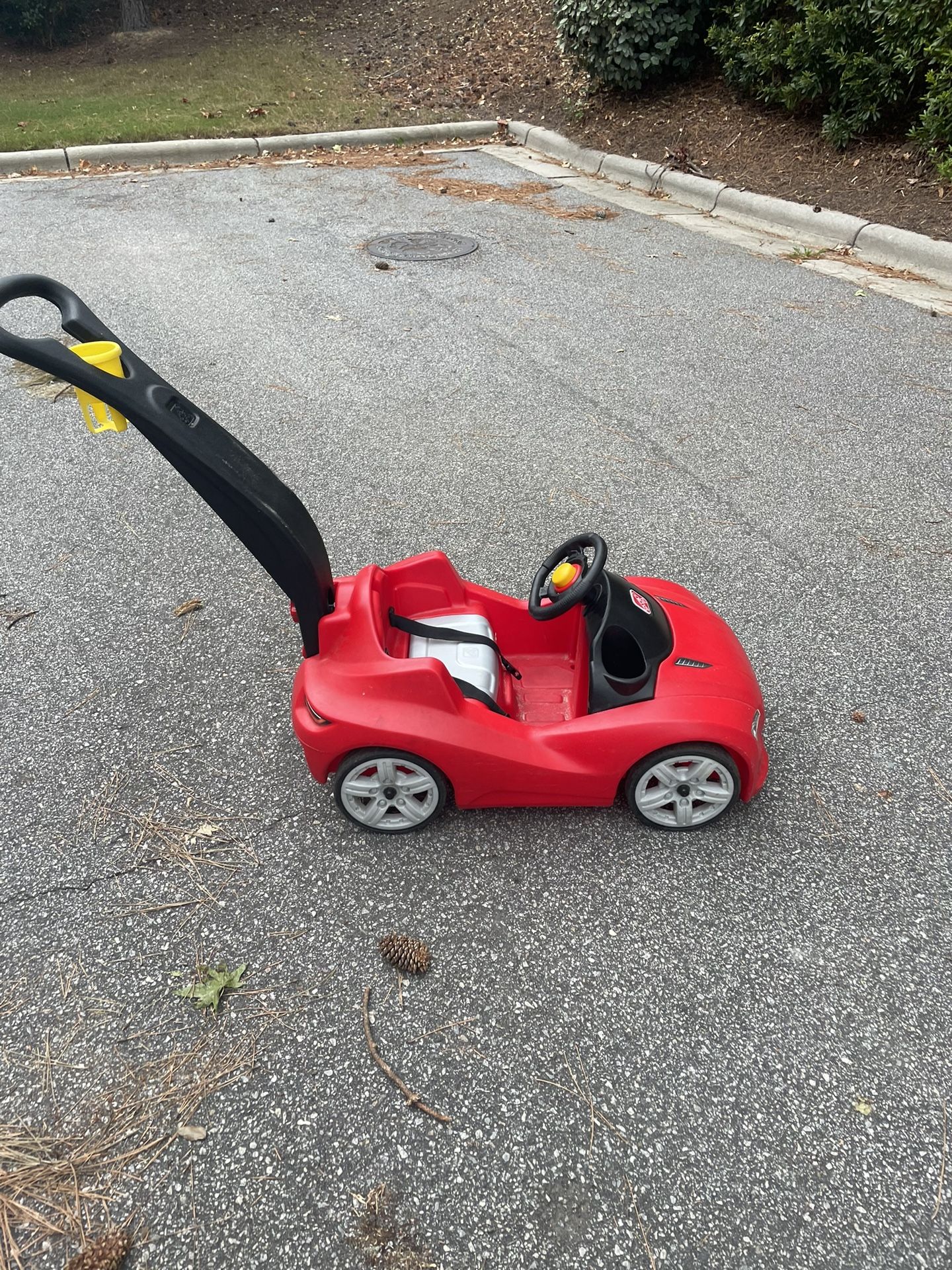 Step2 Whisper Ride Cruiser Kids Push Car